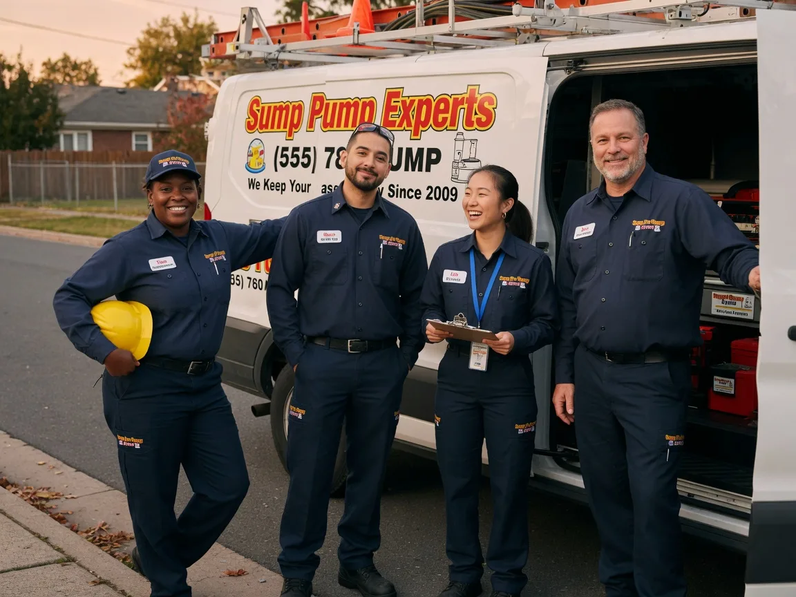 Sump Pump Repair company in Amidon, ND